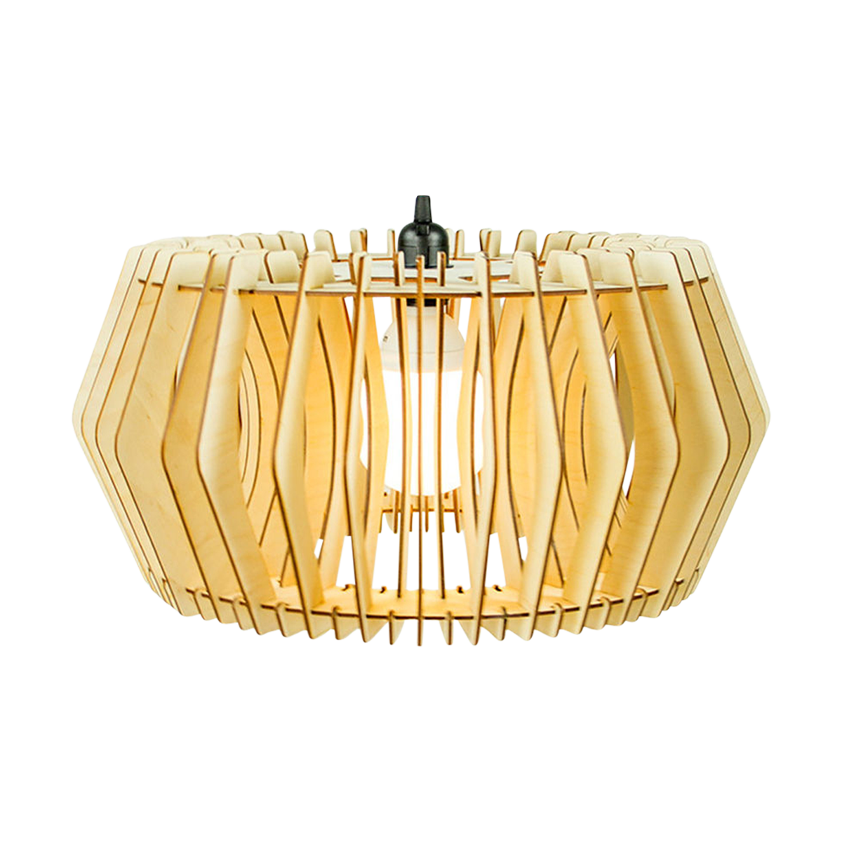 Caeser S houten lampenkap small