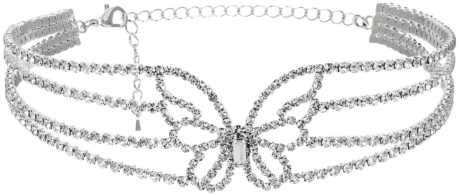 Choker - Shimmering Wings