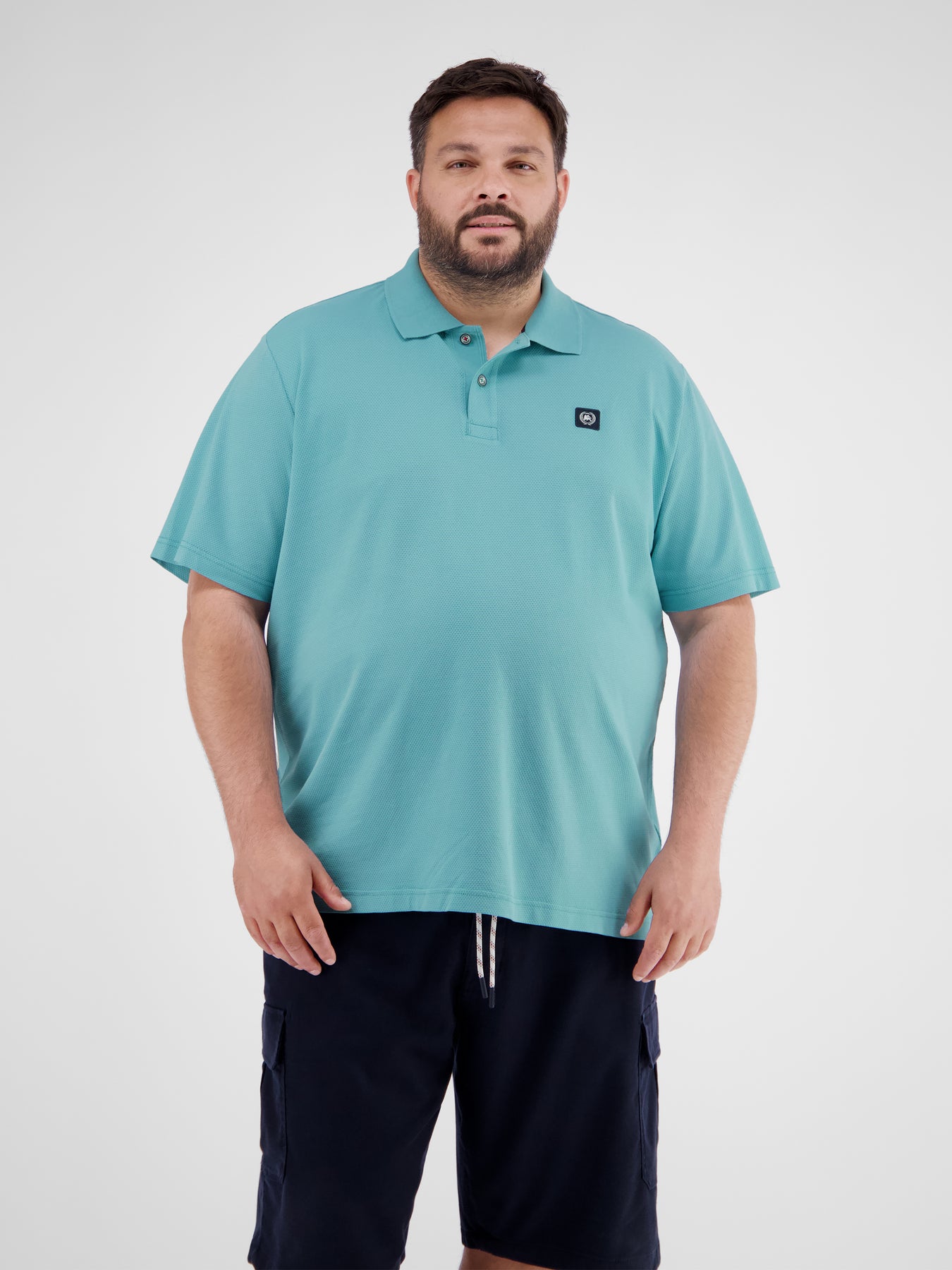 Herren Poloshirt in Übergrößen