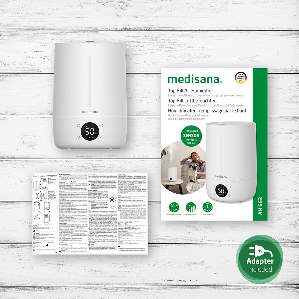 medisana AH 663 Luftbefeuchter