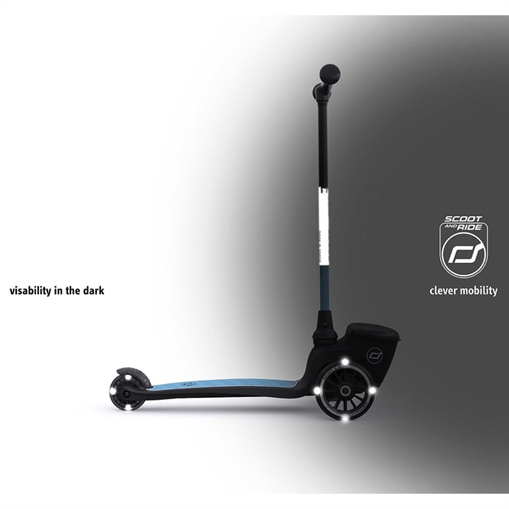 Køb Scoot and Ride Highway Kick 2 Lifestyle Reflective Steel