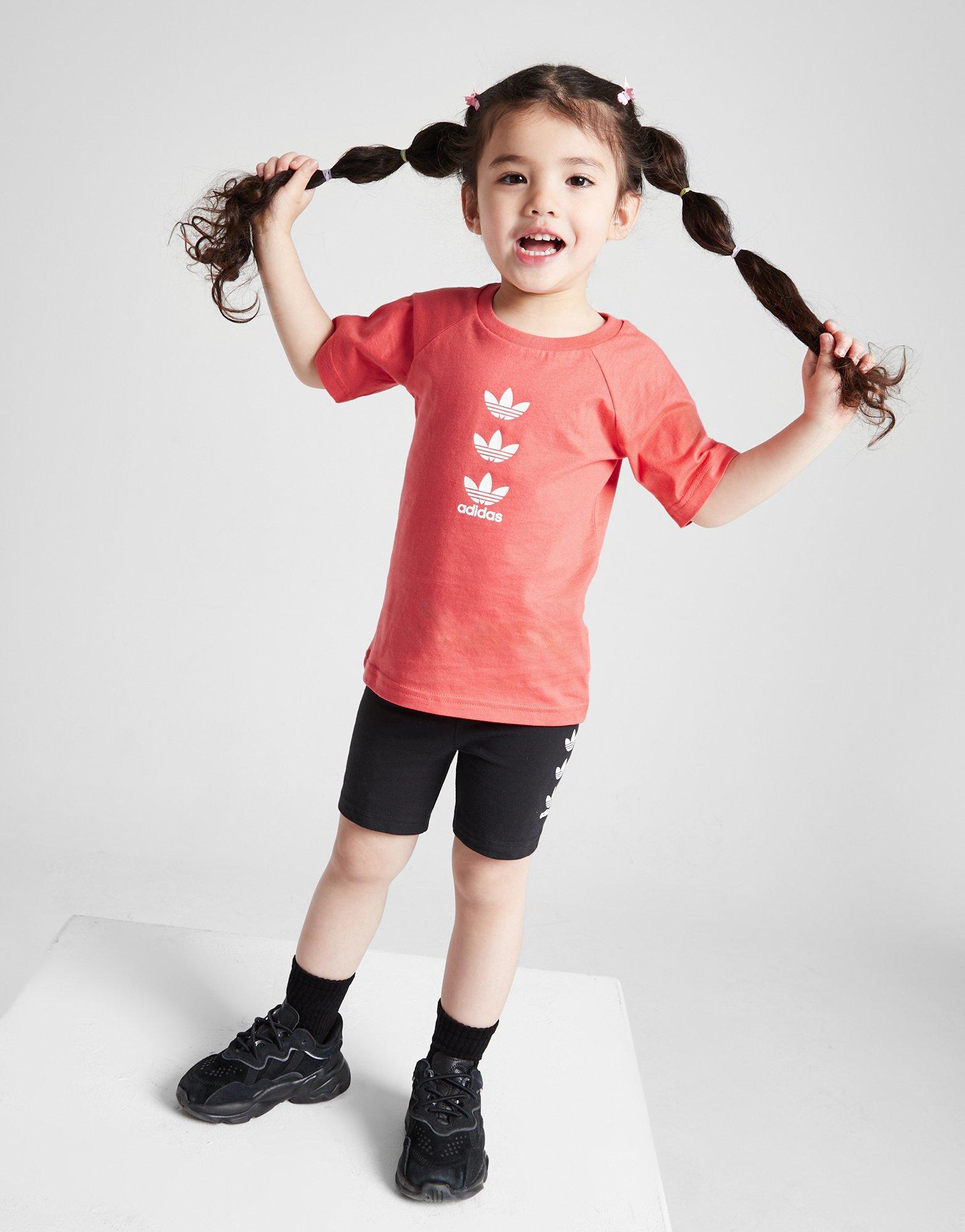 adidas Originals Ensemble T-shirt/Short Repeat Trefoil Bébé
