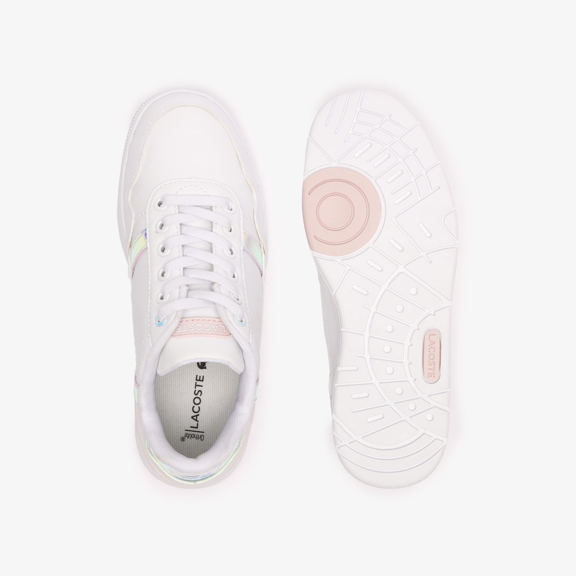 Sneakers T-Clip enfant Sneakers - Blanc - Lacoste - Enfant