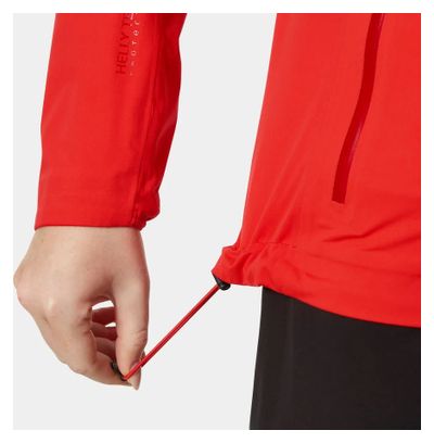Veste Femme Helly Hansen Momentum 3L Rouge