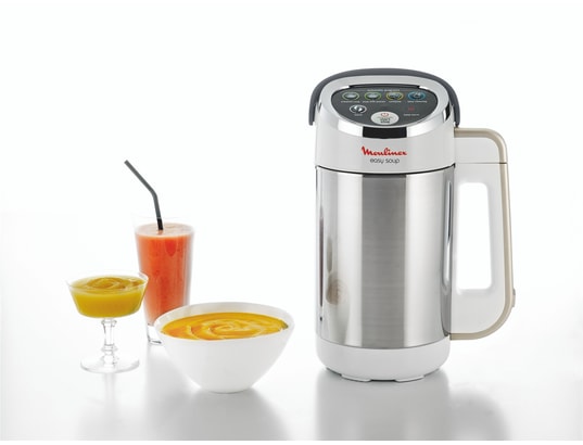 MOULINEX - Blender chauffant Easy Soup LM841B10