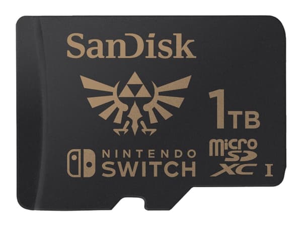 MicroSDXC-kort NintendoSwitch 1TB Zelda