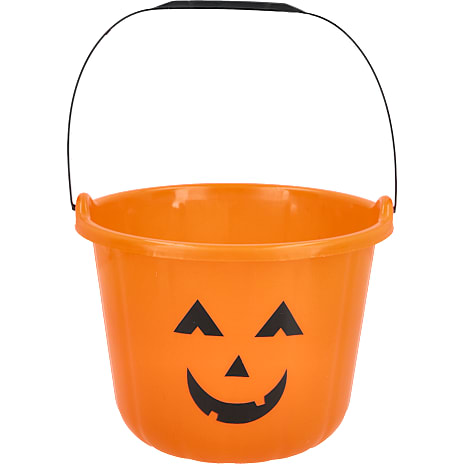 Halloween trick-or-treat-spand H: 15 cm - flere varianter - assorteret