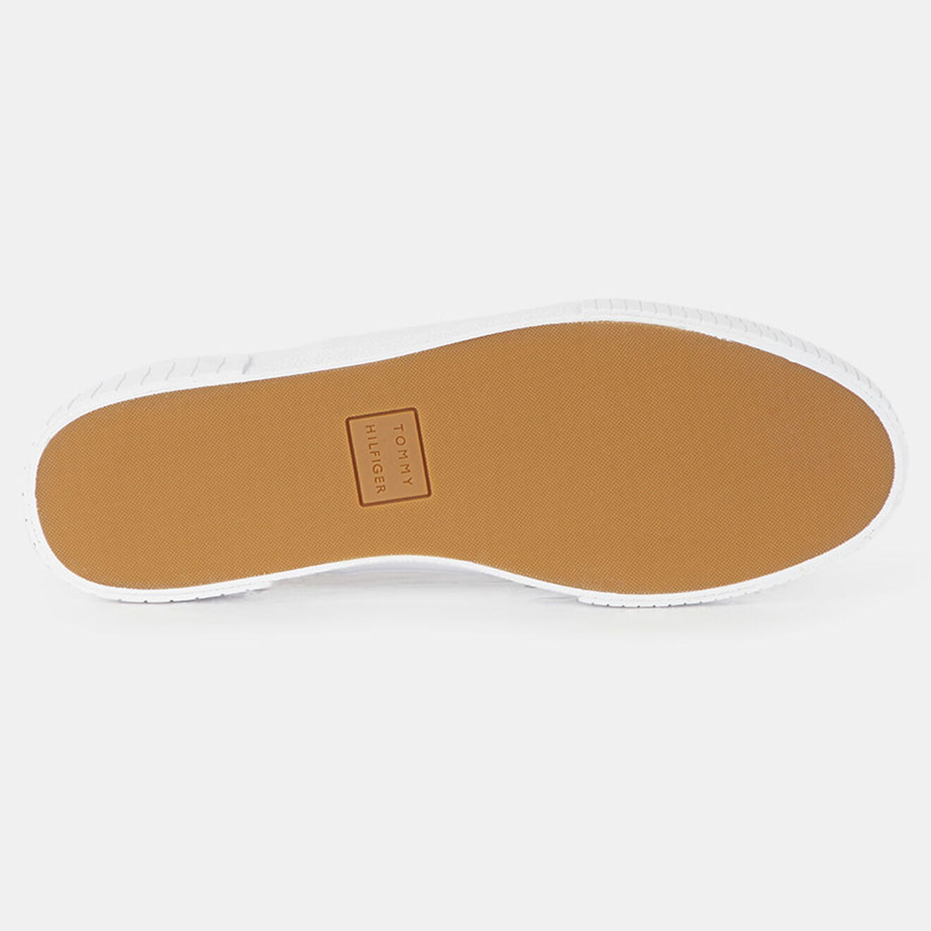 Tommy Hilfiger Baskets Canvas imprimées bleu/rouge