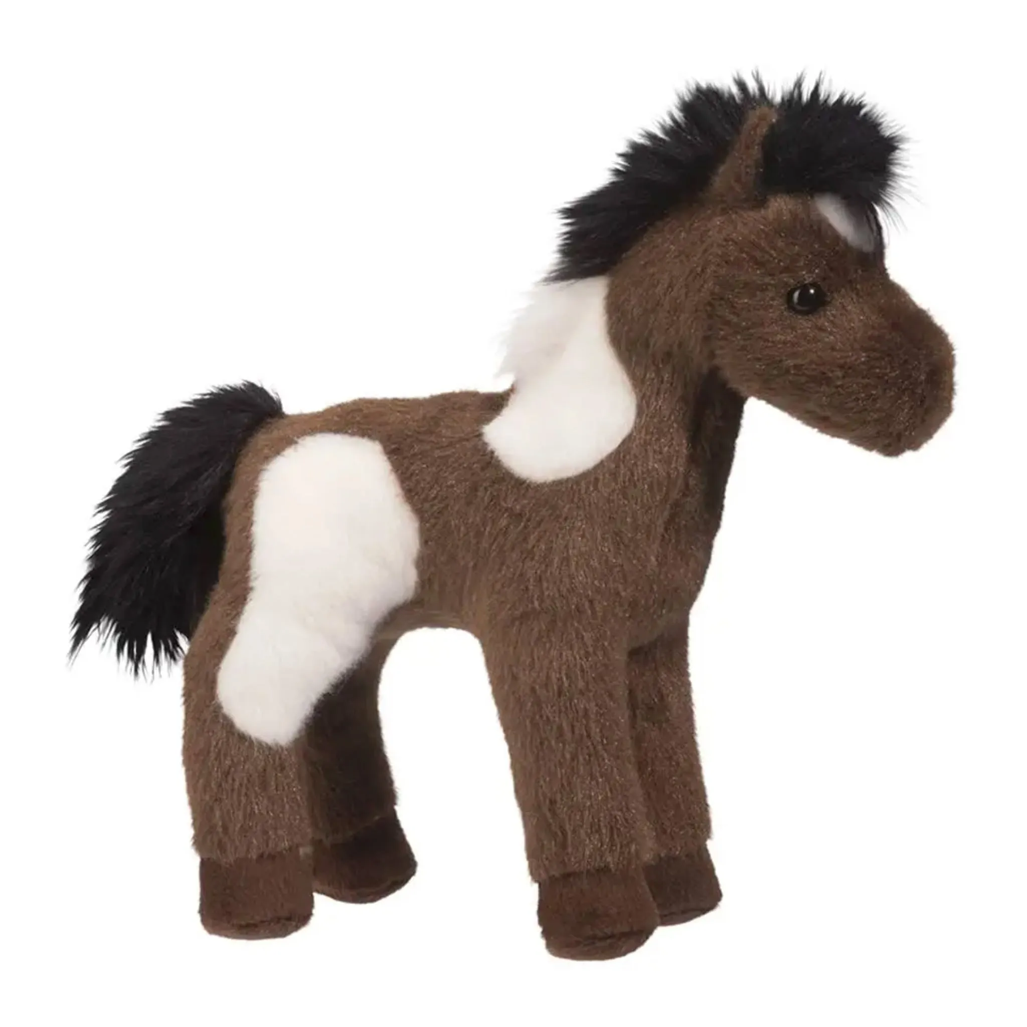 Douglas Peluche Cheval Aztèque