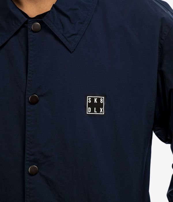 skatedeluxe Square Coach Jacke (navy)