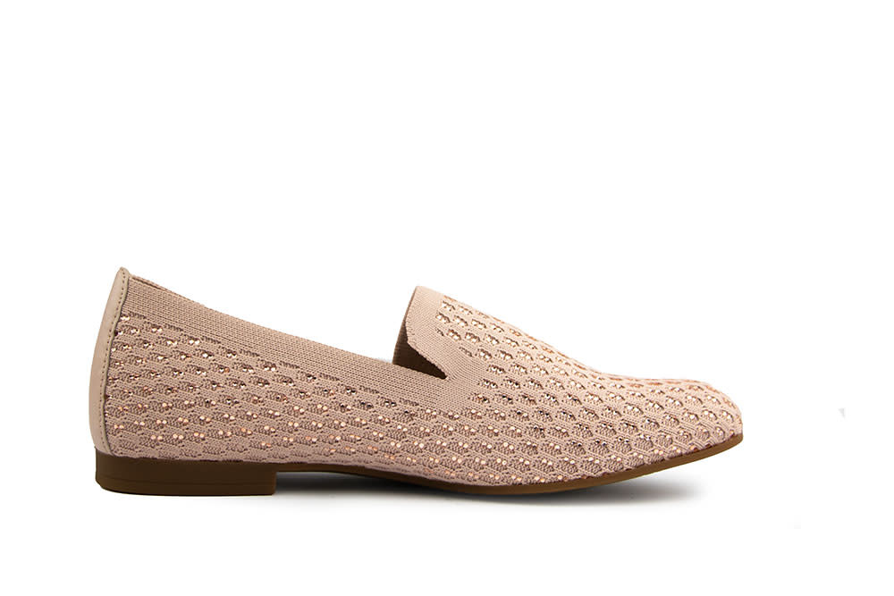 Gabor Loafer Rouge Glitter Stretch Nappa