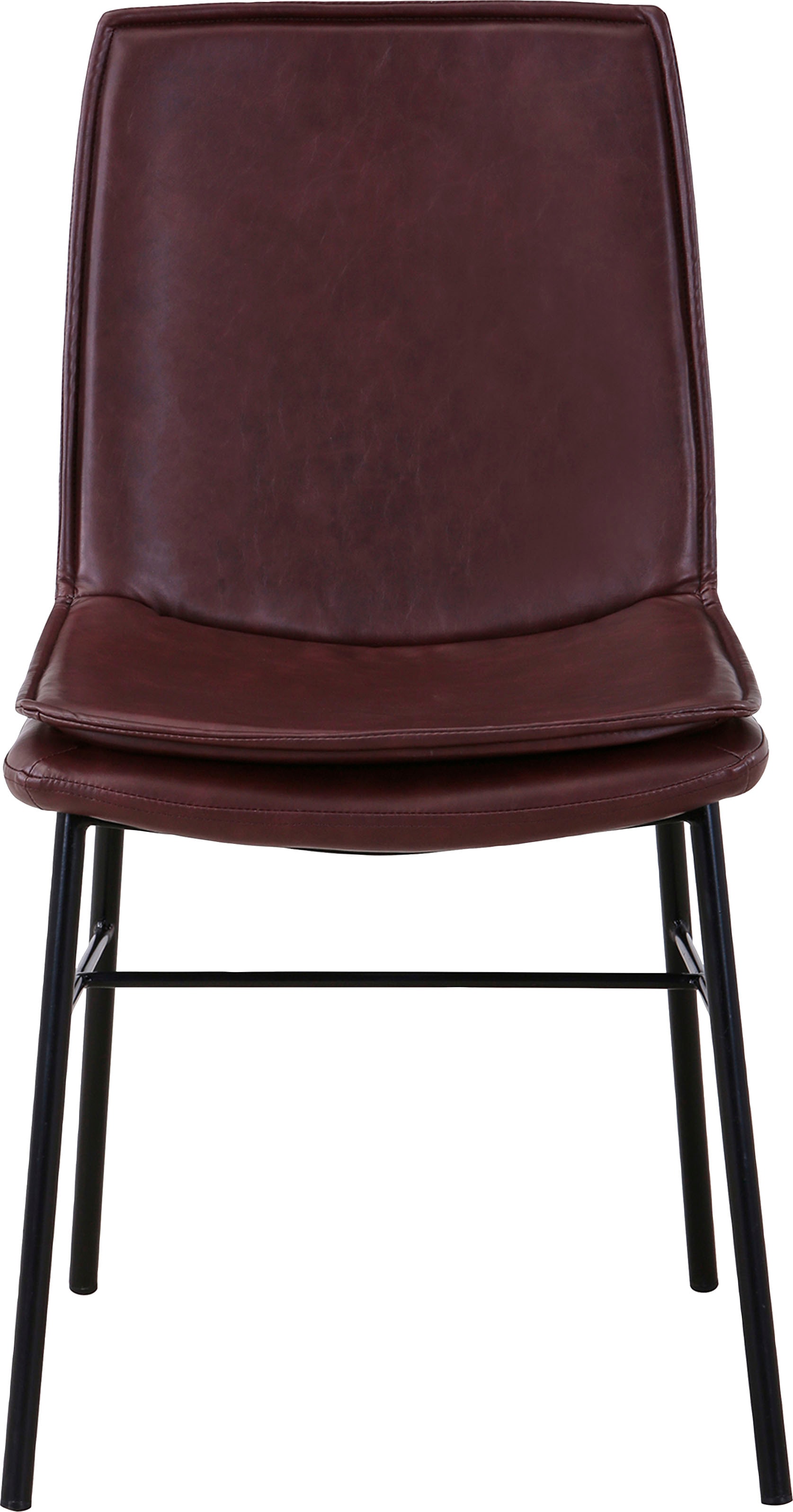 Kayoom Polstergarnitur »Stuhl Brady 125 2er-Set und Eisenfuss« Set, 2 Stk. tlg. pflegeleicht, bequem, bequemes Sitzerlebnis