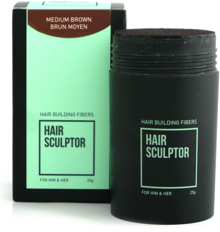Hair Sculptor - Hair Building Fibers - Vezelpoeder - 100% Elektra