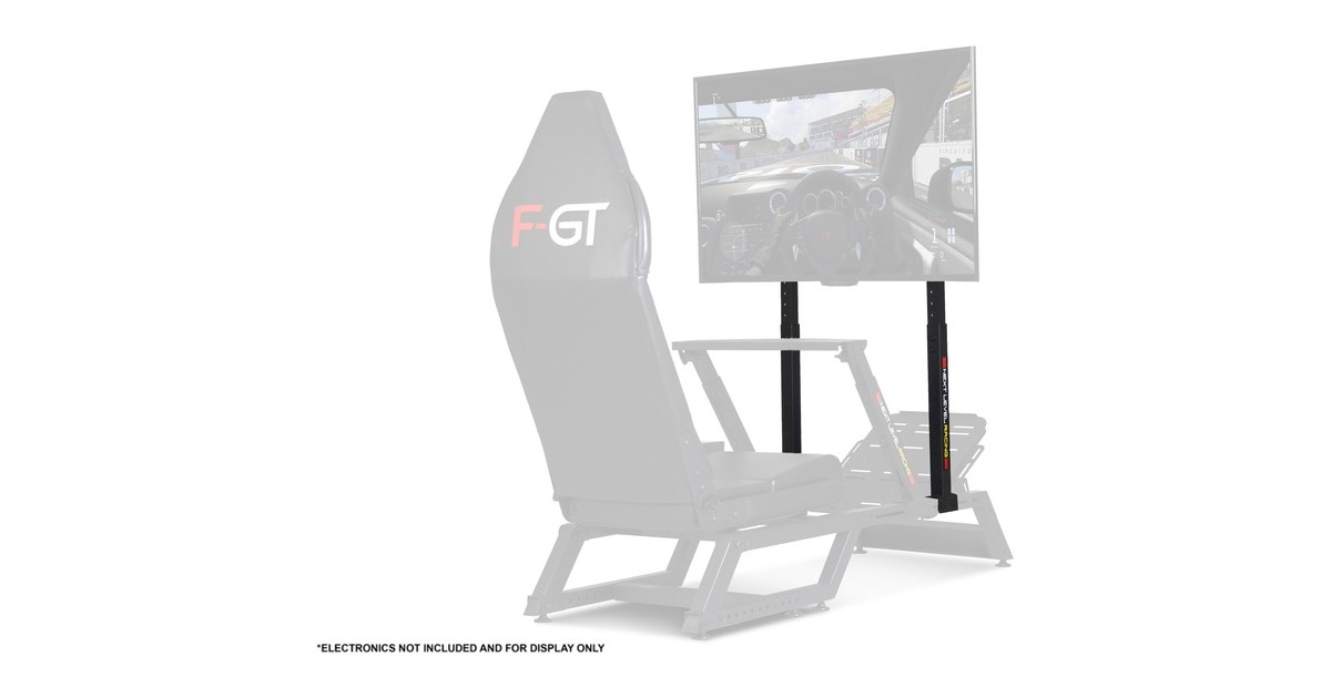 Next Level RacingF-GT Monitor Stand bevestiging  (Zwart)