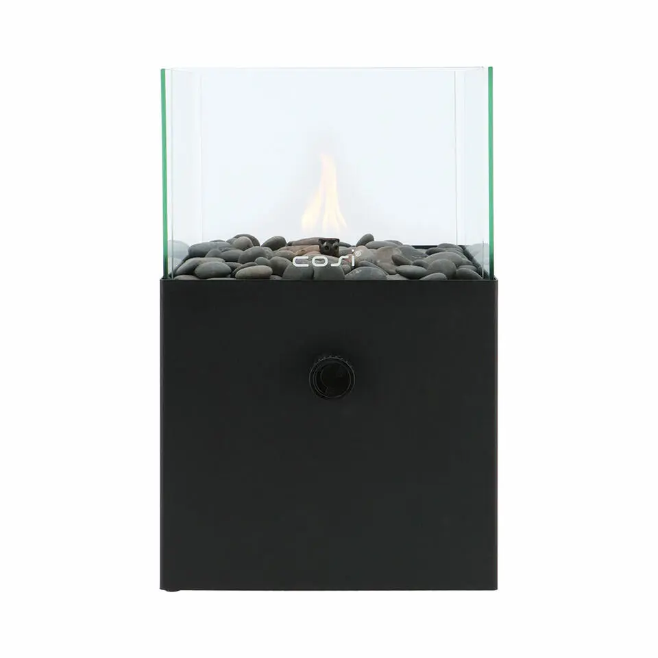 Cosi Fires Cosiscoop Square gaslantaarn - black