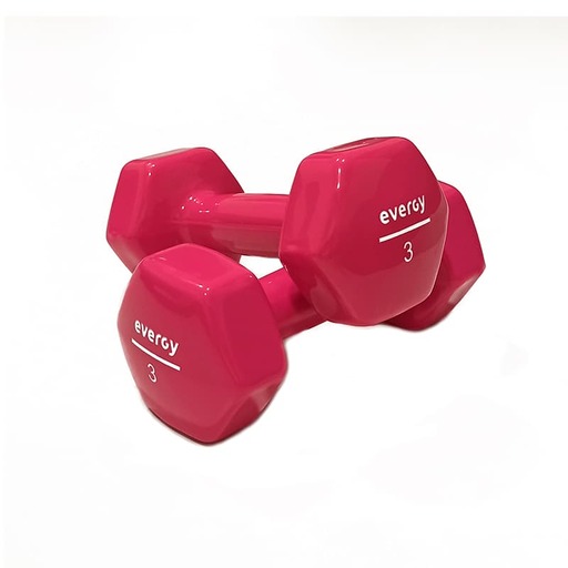 Halteres Studio Evergy de 3 kg (par)