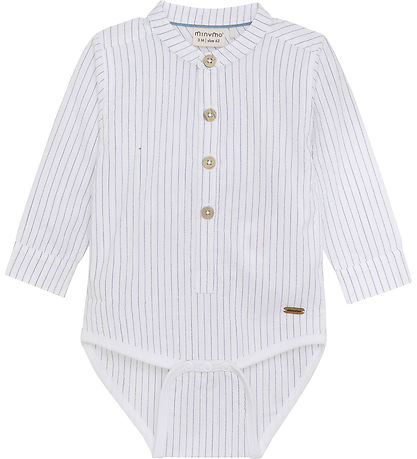 Minymo SkjorteBody l/æ - Bright White