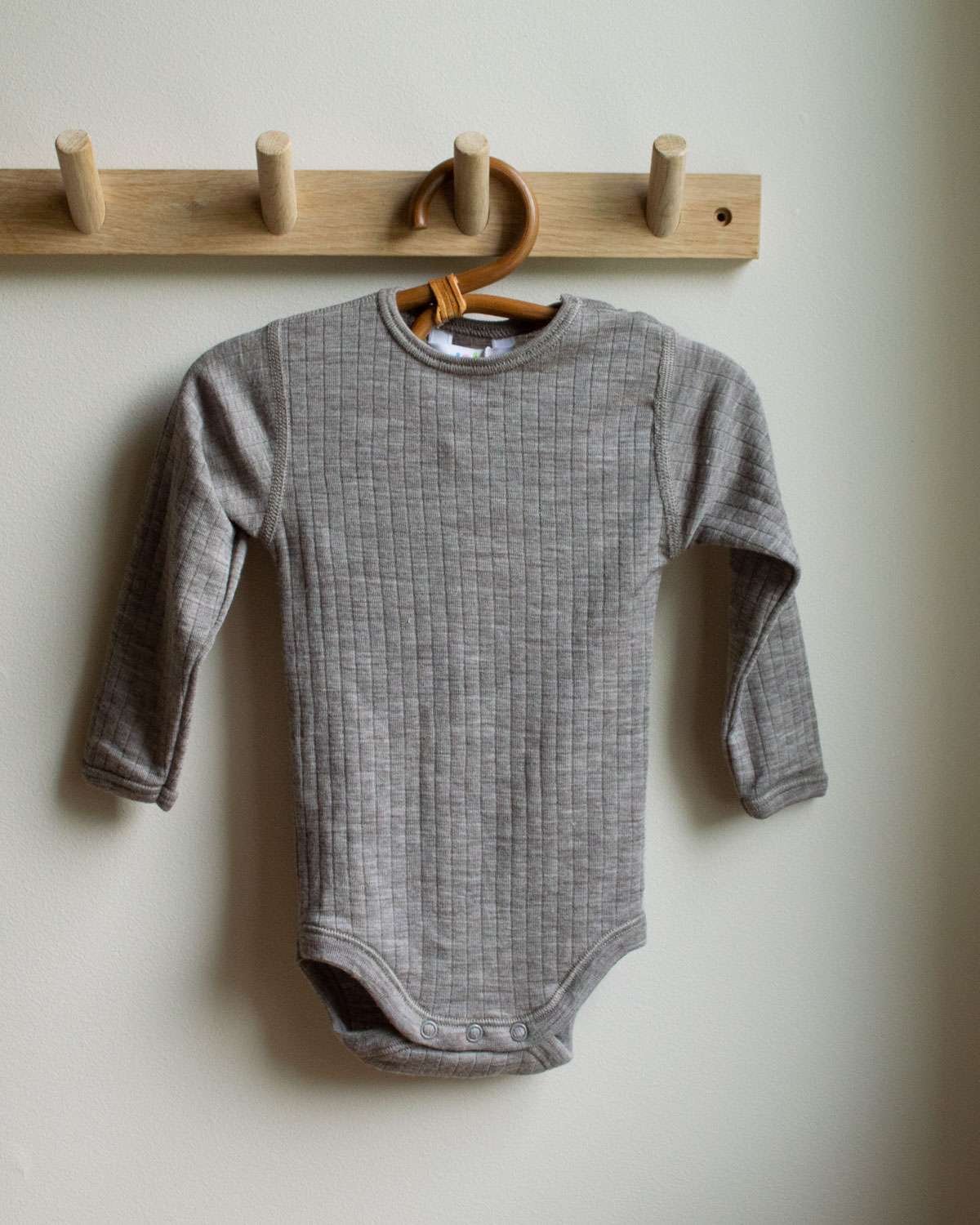 Ullbody – 100% Merinoull – Rib – Basic