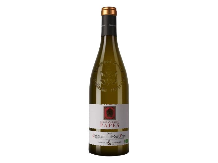 Châteauneuf du Pape - AOC - 2021 Les Granges des Papes - Blanc Bio Blanc