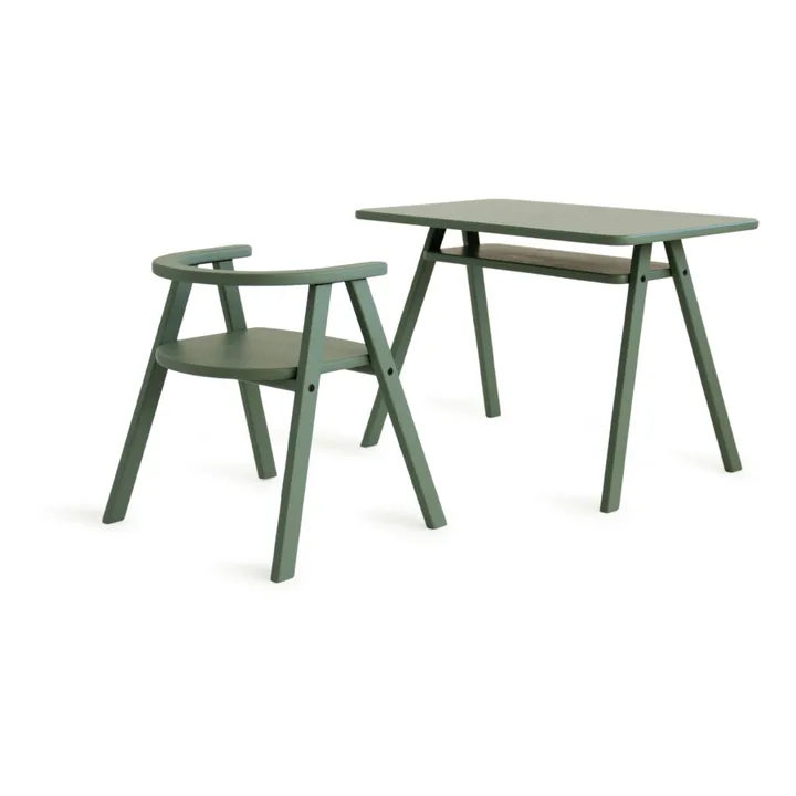 Nobodinoz Table Growing Green | Vert