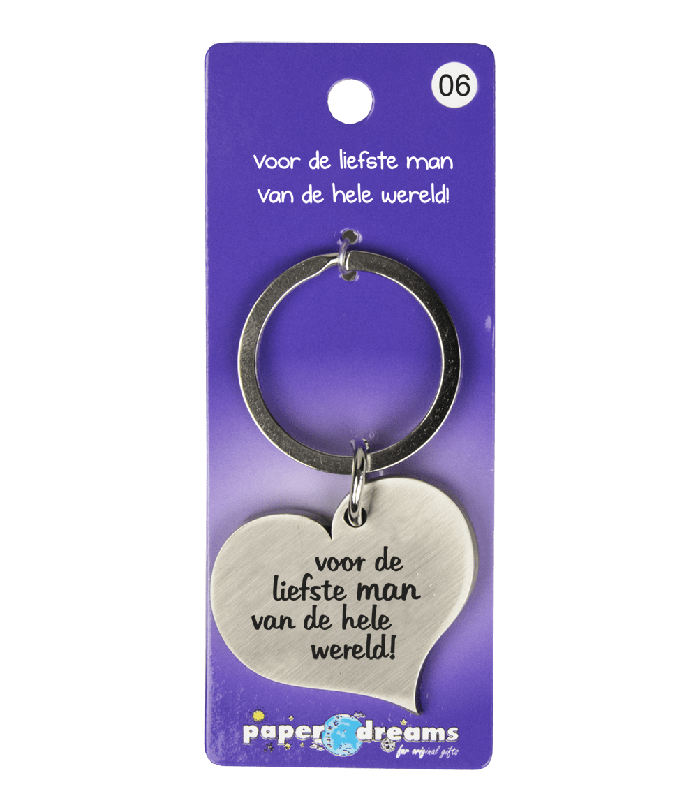 Sleutelhanger Man 10cm