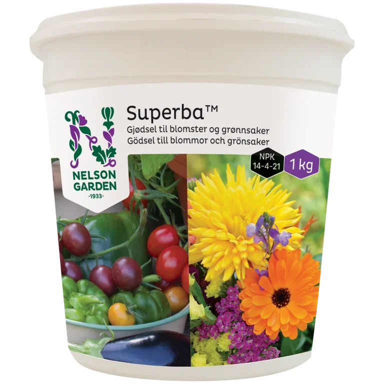 Nelson Garden Superba 1kg 1 kg