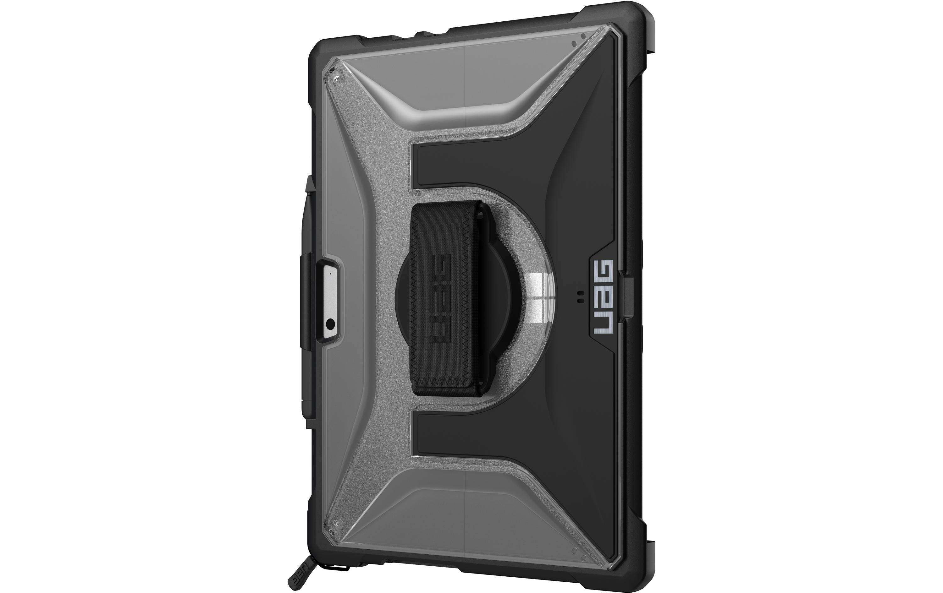 Tablet Back Cover Plasma Surface Pro 9 / 10 / 11Robuste Tablet-Schutzhülle mit Handschlaufe für das Microsoft Surface Pro Pro 9 / 10 / 11