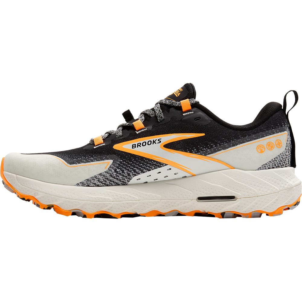 Brooks Cascadia 18 Trailrunningschuhe Herren schwarz