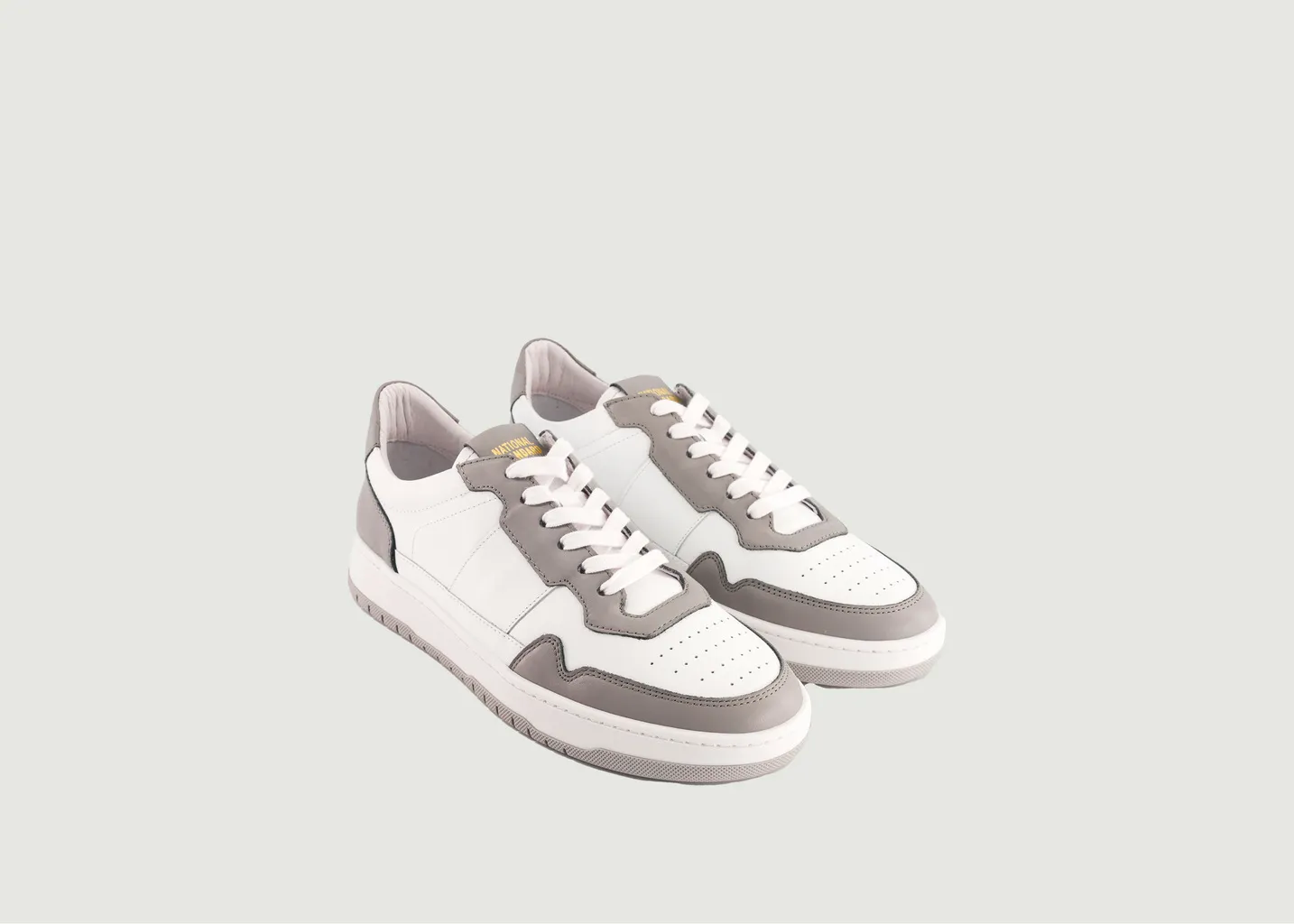 Sneakers Basses en cuir National Standard