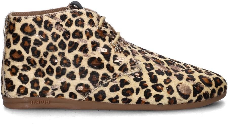 Maruti Gimlet Veterschoenen Dames Beige