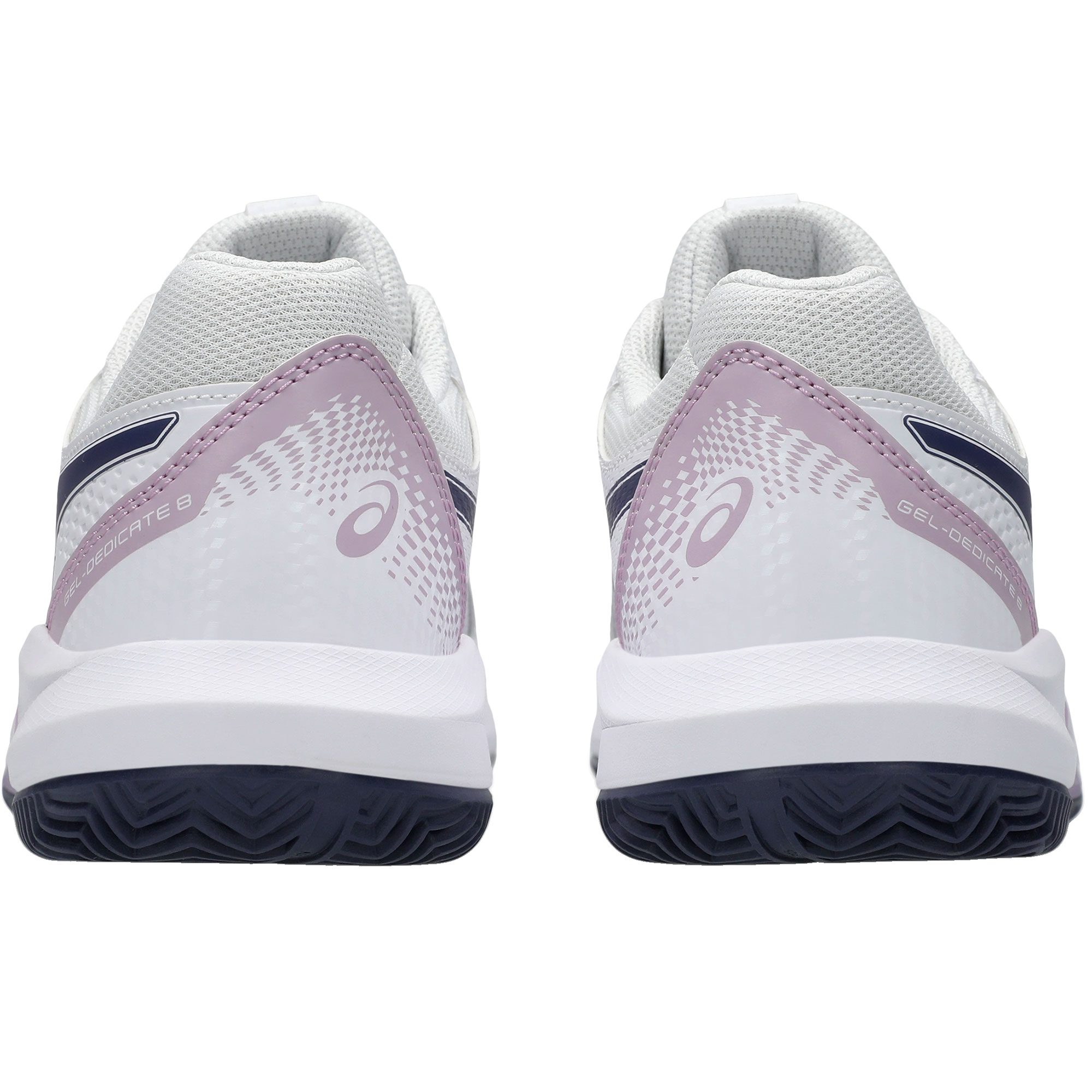 ASICS Gel-Dedicate 8 Clay Tennisschuhe Damen weiß