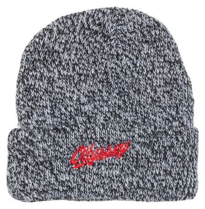 Bonnet Odyssey Stitched Slugger Heather Black/Red