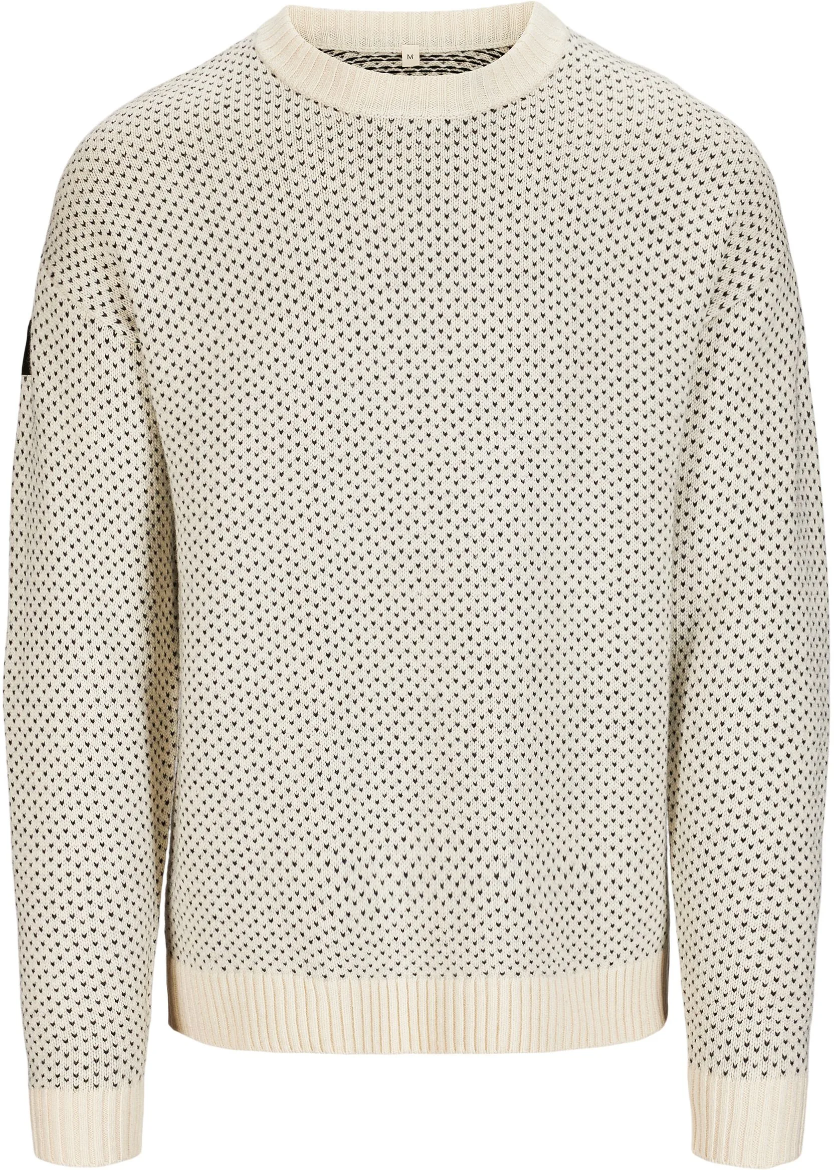 Tufte Wear Tufte Robin M Star Sweater Jet Stream/black