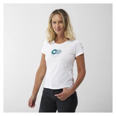 T-Shirt Lafuma Sentinel Tee Blanc Femme