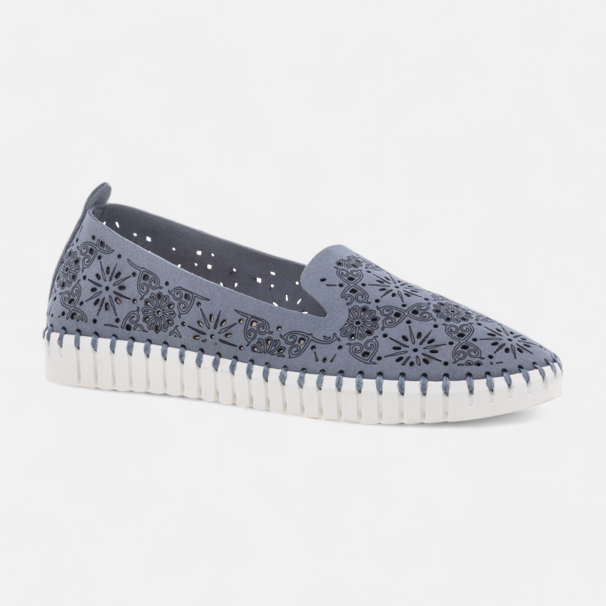 Mocassins Femme bleu