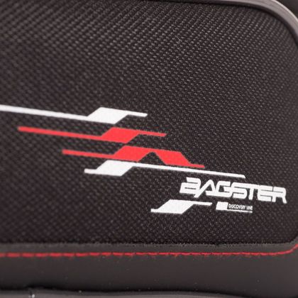 Sacoche réservoir Bagster CLIPPER (25 Litres) Universel - Noir / Rouge