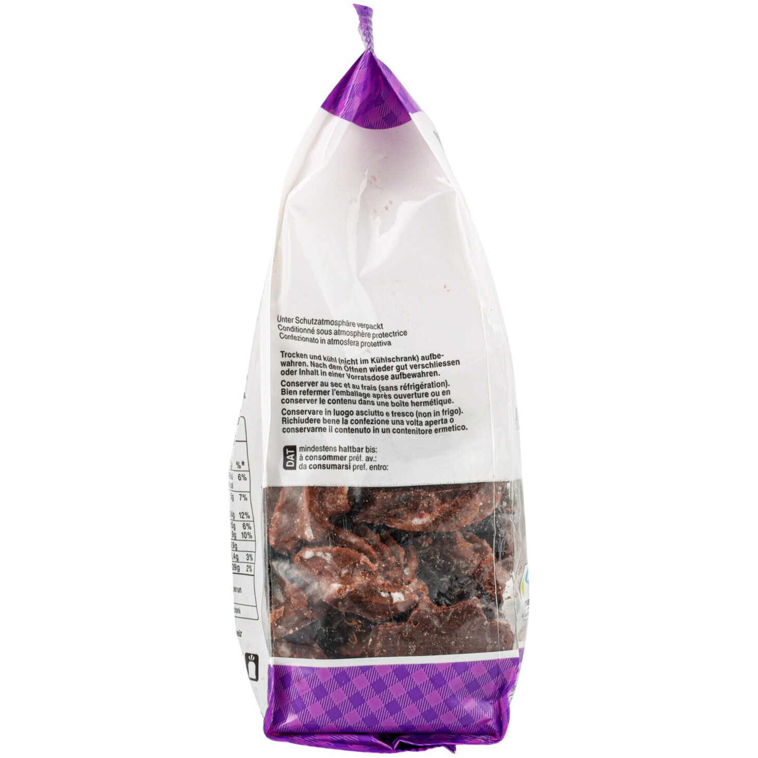 Bärentatzen au chocolat