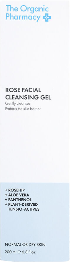 The Organic Pharmacy ROSE FACIAL CLEANSING GEL 200 ML