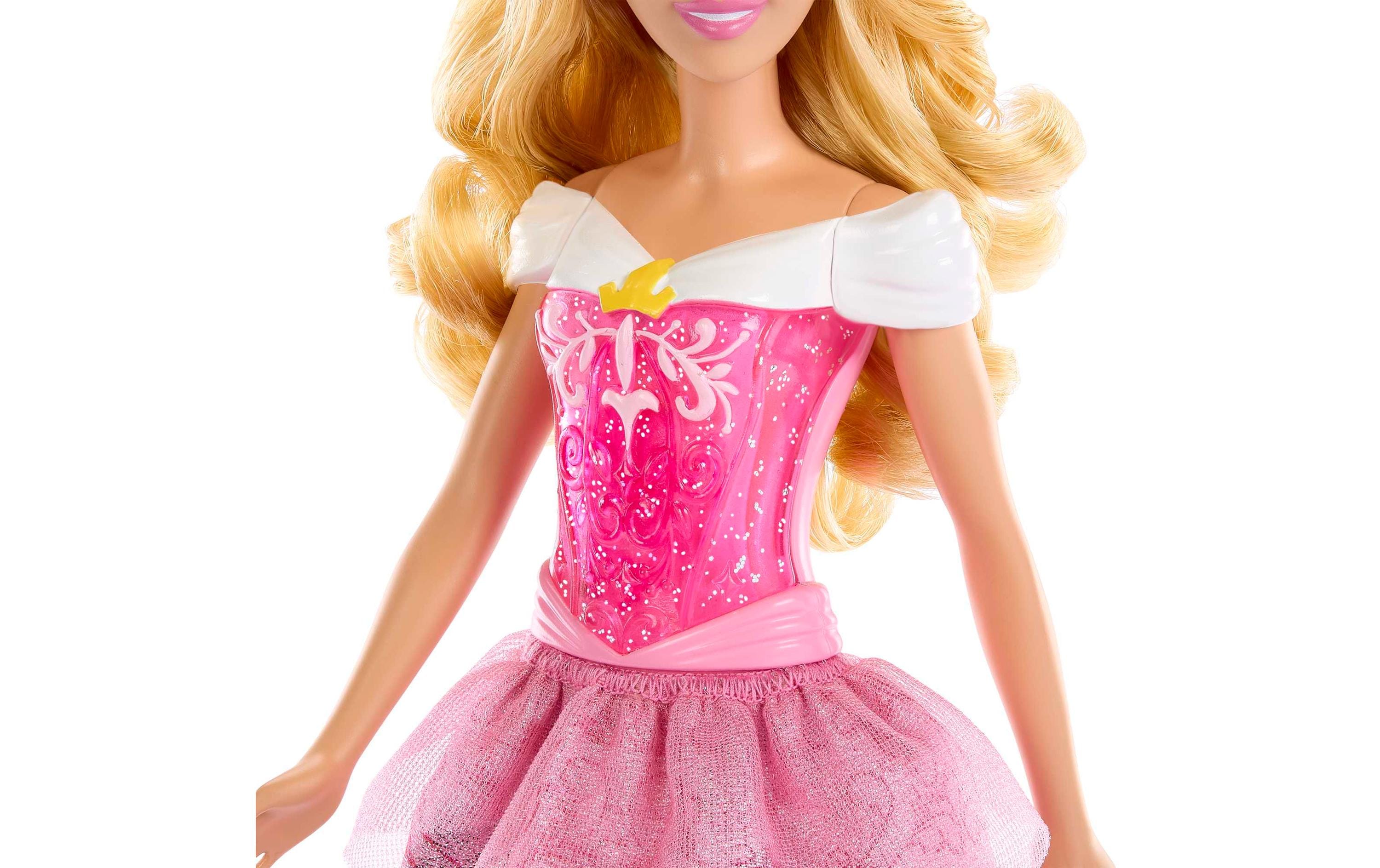 Puppe Disney Prinzessin AuroraAurora-Modepuppe mit Accessoires