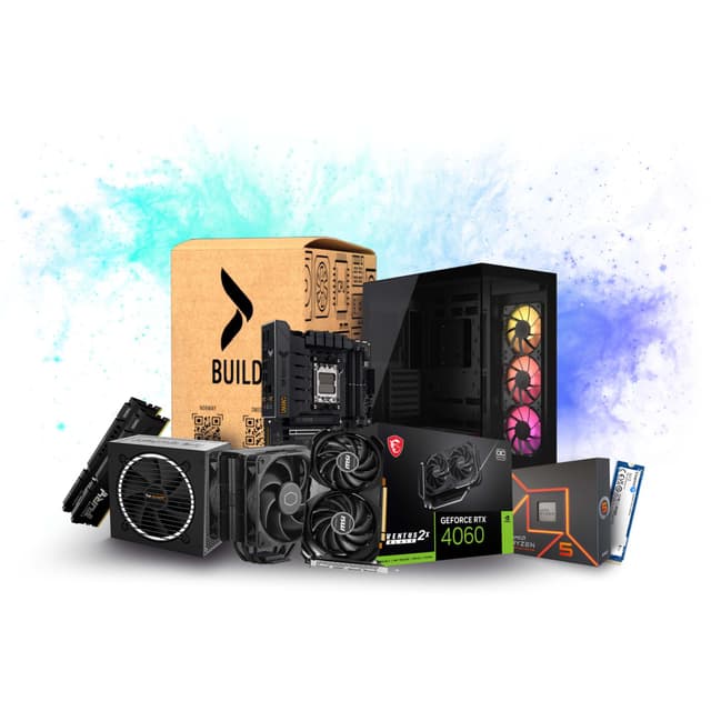 Elgiganten Build 120 R5/16/1TB/RTX 4060 8GB