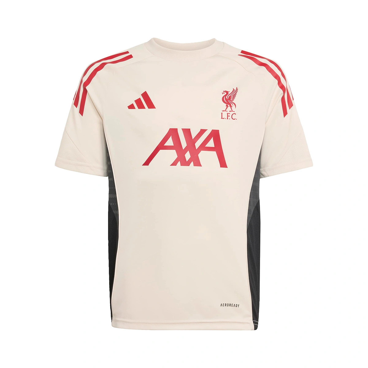 T-Shirt adidas Liverpool FC Training 2025-2026 Criança
