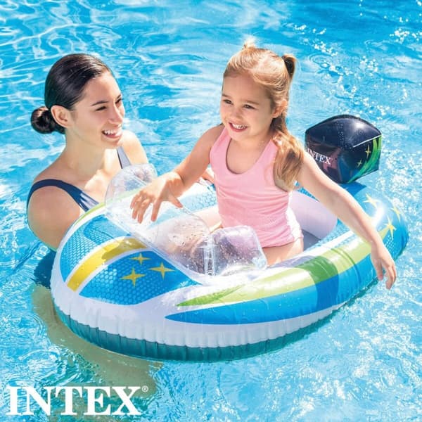 Oppblåsbar båt Intex 98 x 39 x 72 cm (24 enheter)