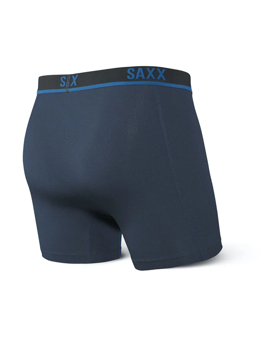 SAXX KINETIC HD BOXER NAVY/CITY BLUE