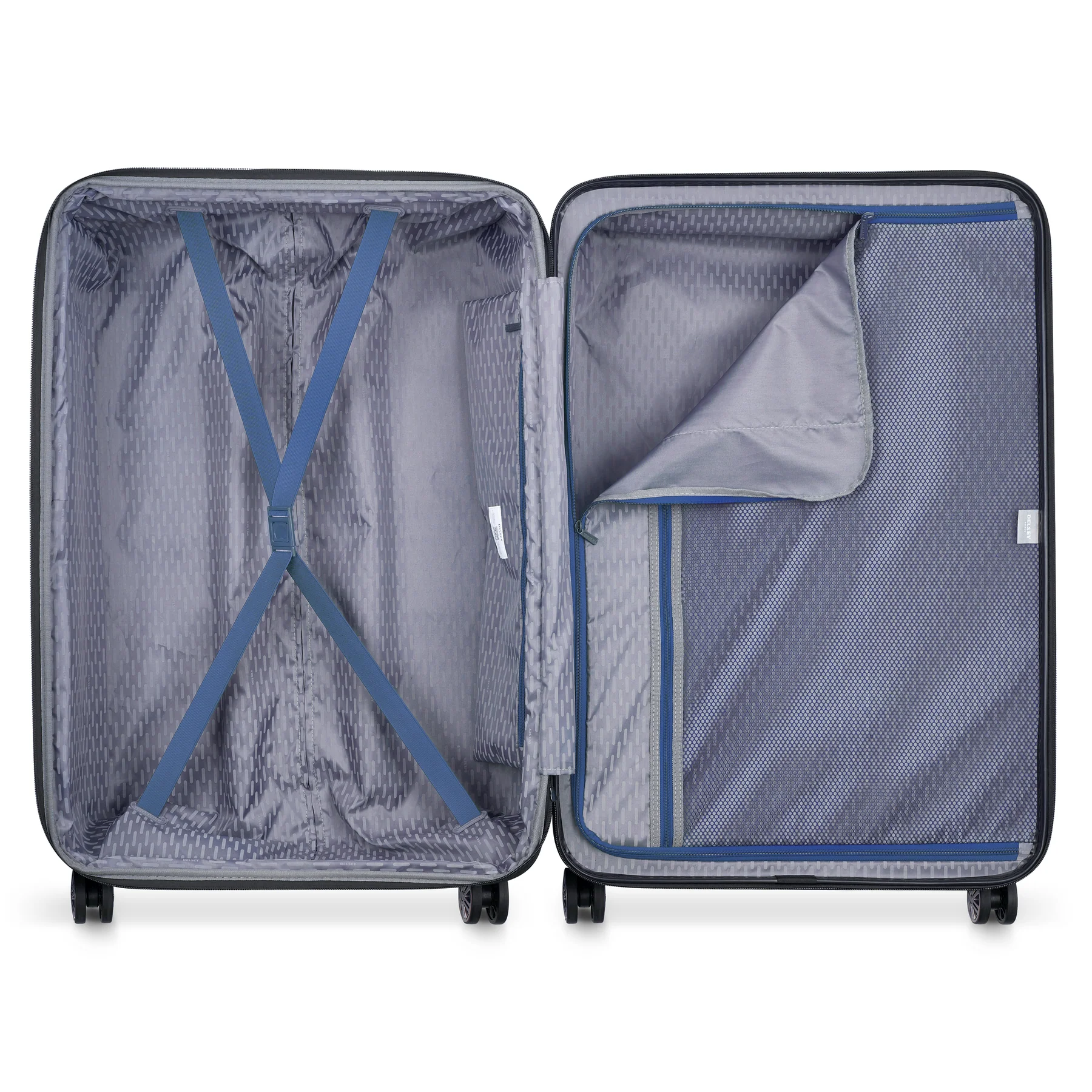 SET - Set 3 Valises (L-77cm) (M-68cm) (S-Slim-55cm)