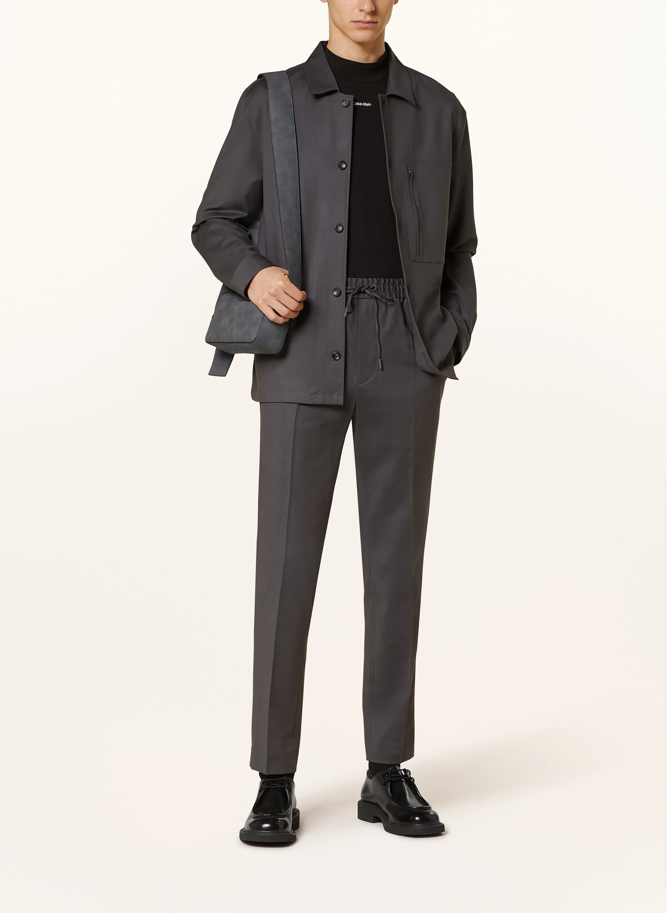 Calvin Klein Hose im Jogging-Stil Tapered Fit