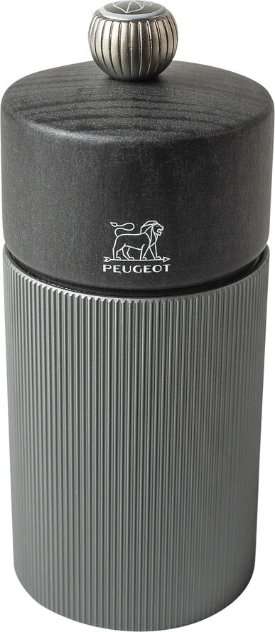 Peugeot Saltkværn Line 5 x 12 cm Grafit Aluminium/Bøg Grafit