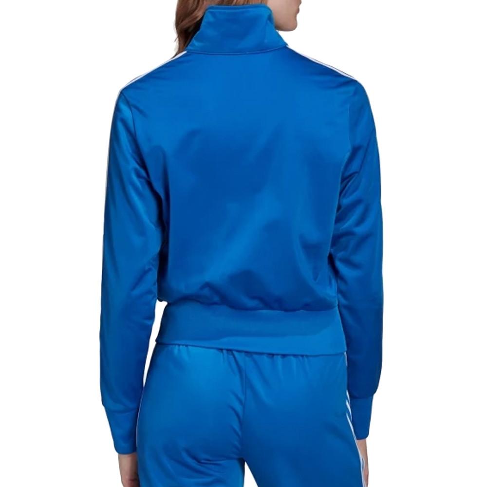 Adidas Veste de survêtement Bleu Femme Adidas Firebird