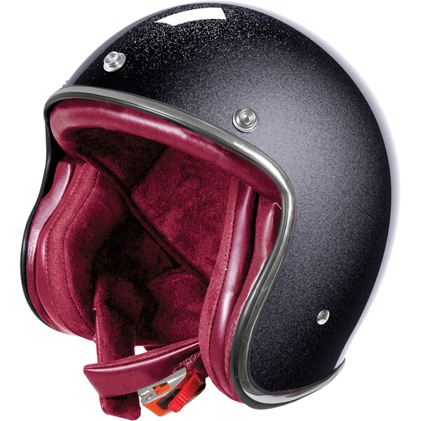 Stormer - Casque Quartz Glitter Noir Brillant