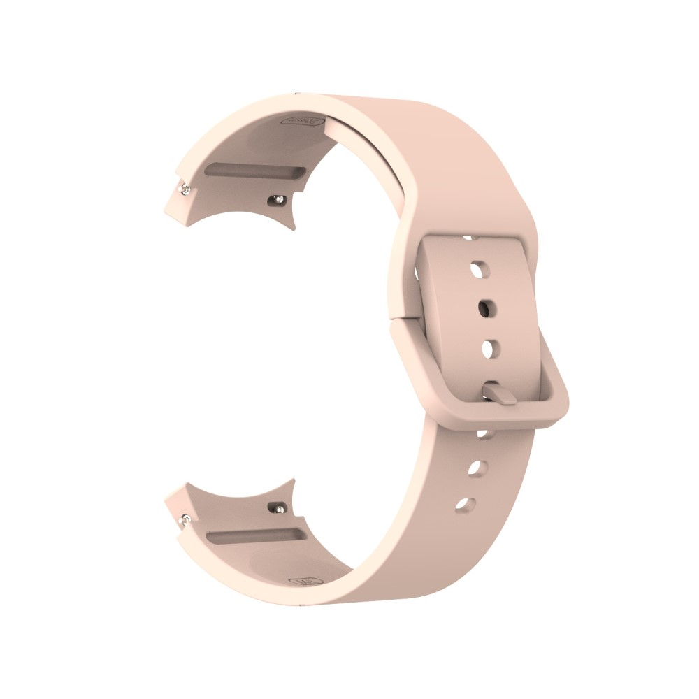 Samsung Galaxy Watch 4 Classic (42mm) Ersatz Sport Silikon Armband (Gelenkumfang: 180 - 220mm) - Rosa
