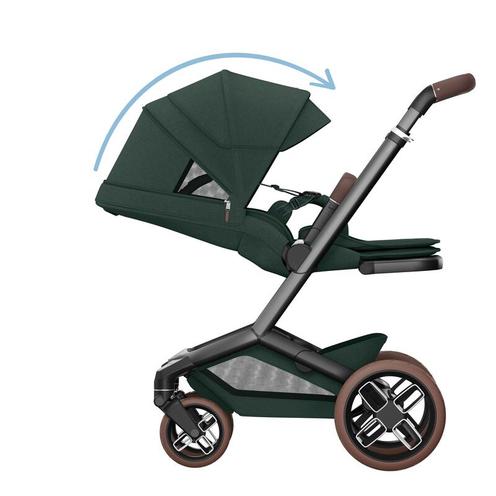 Poussette Fame Twillic Green avec Nacelle - MAXI COSI